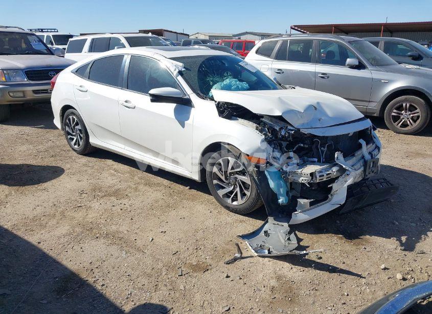 2016 Honda Civic EX (VIN 19XFC2F71GE074448) main photo