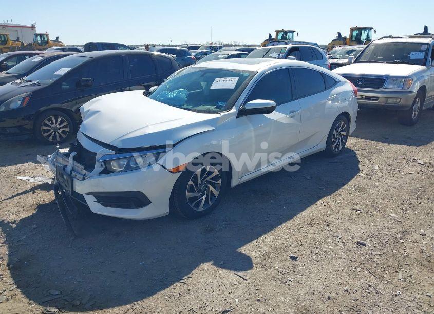 Photo 2 of 2016 Honda Civic EX (VIN 19XFC2F71GE074448)
