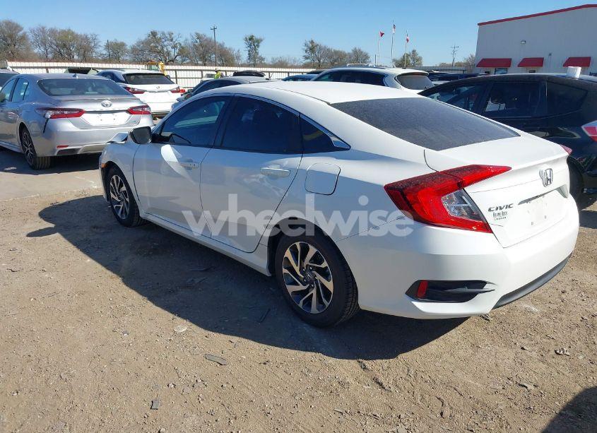 Photo 3 of 2016 Honda Civic EX (VIN 19XFC2F71GE074448)