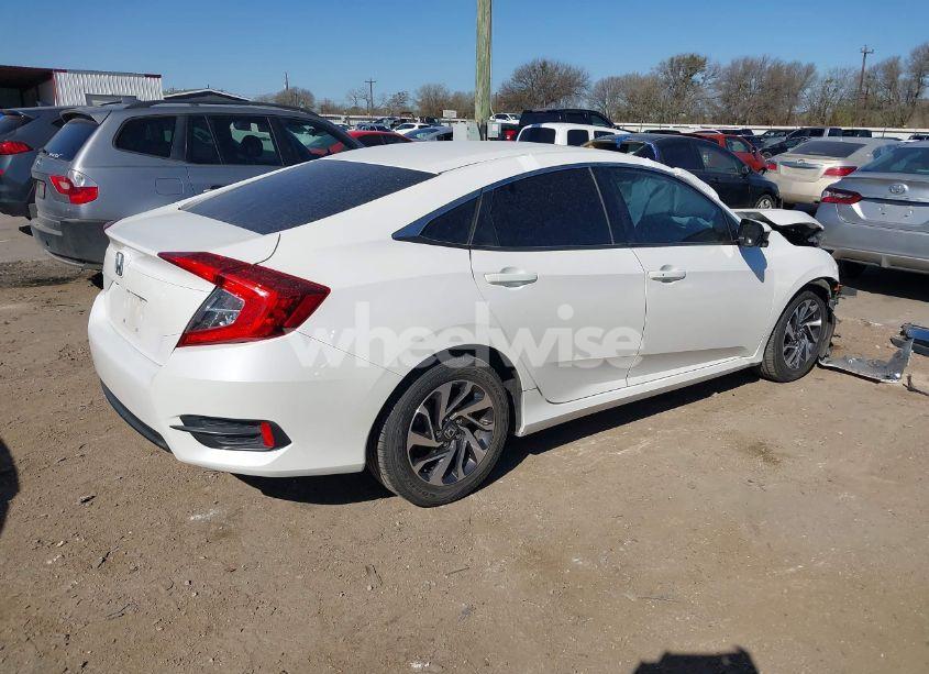 Photo 4 of 2016 Honda Civic EX (VIN 19XFC2F71GE074448)