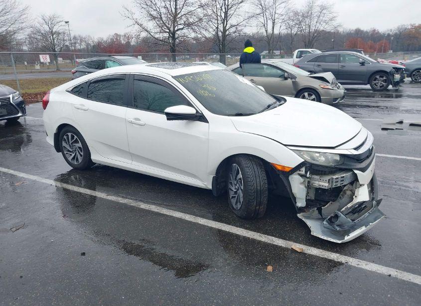 2016 Honda Civic EX (VIN 19XFC2F71GE217401) main photo