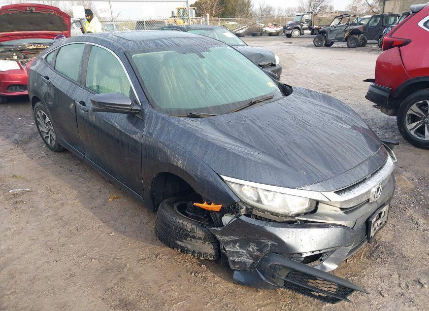 2016 Honda Civic EX (VIN 19XFC2F71GE227250) main photo