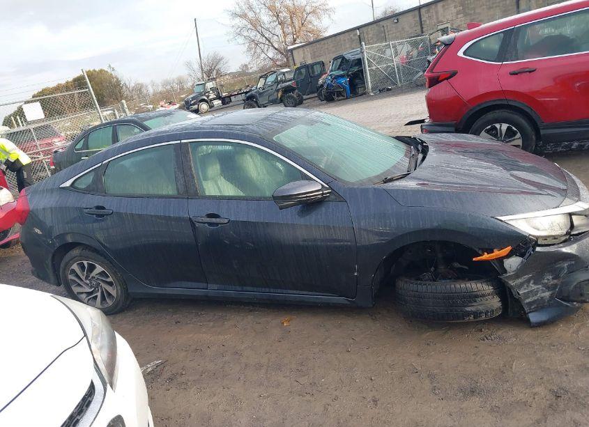 Photo 13 of 2016 Honda Civic EX (VIN 19XFC2F71GE227250)