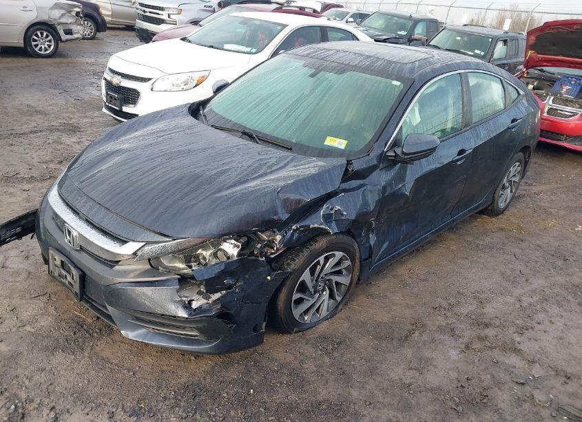 Photo 2 of 2016 Honda Civic EX (VIN 19XFC2F71GE227250)
