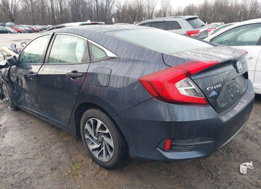 Photo 3 of 2016 Honda Civic EX (VIN 19XFC2F71GE227250)