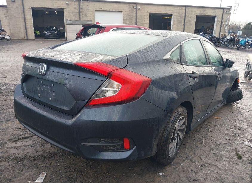 Photo 4 of 2016 Honda Civic EX (VIN 19XFC2F71GE227250)