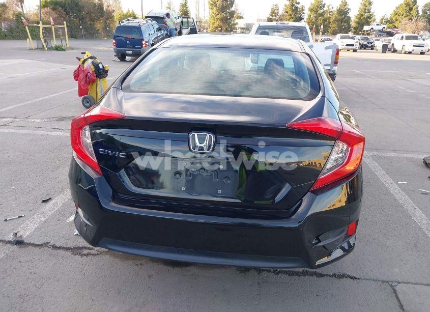 Photo 17 of 2016 Honda Civic EX (VIN 19XFC2F71GE229077)