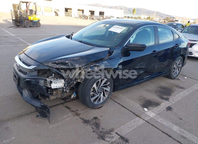 Photo 2 of 2016 Honda Civic EX (VIN 19XFC2F71GE229077)