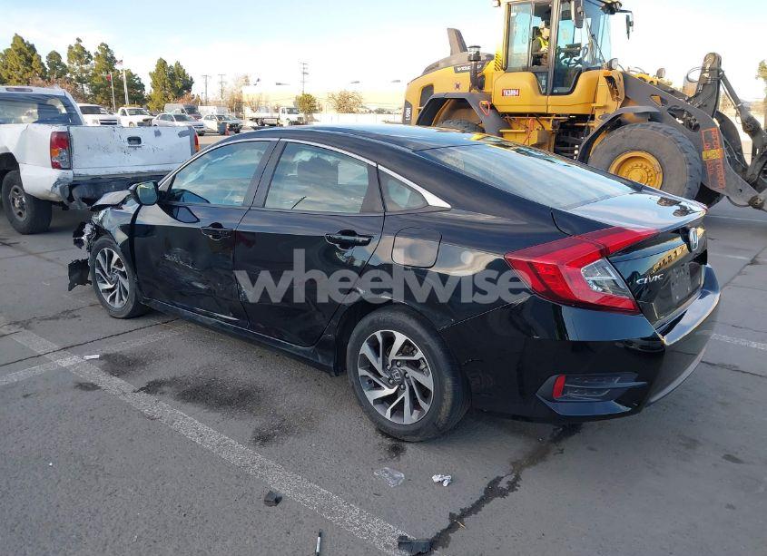 Photo 3 of 2016 Honda Civic EX (VIN 19XFC2F71GE229077)