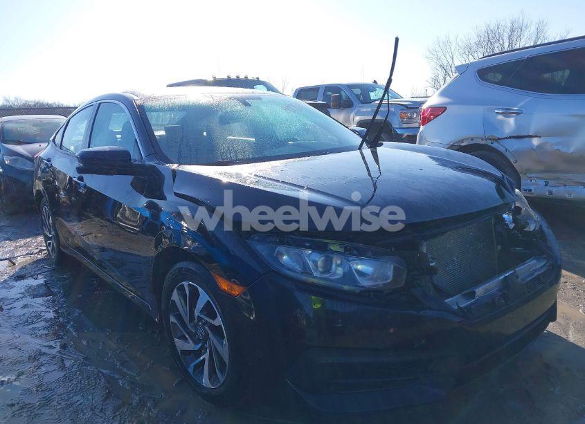 2016 Honda Civic EX (VIN 19XFC2F71GE233906) main photo