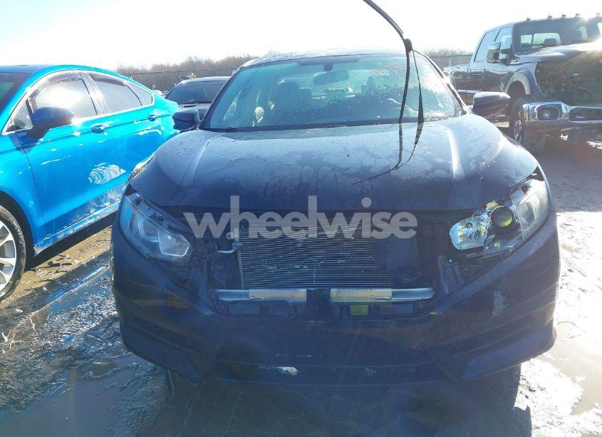 Photo 12 of 2016 Honda Civic EX (VIN 19XFC2F71GE233906)