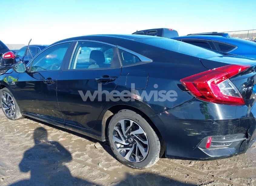 Photo 14 of 2016 Honda Civic EX (VIN 19XFC2F71GE233906)