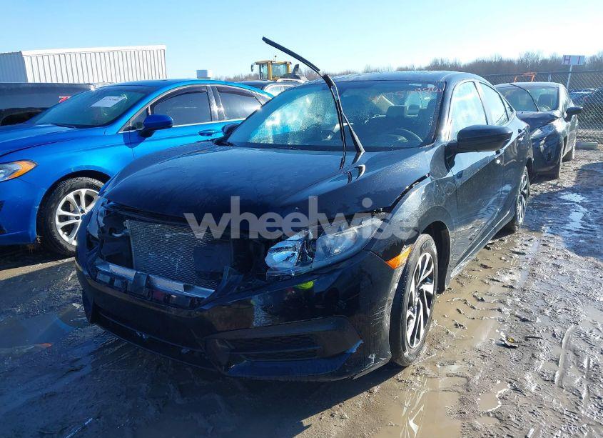 Photo 2 of 2016 Honda Civic EX (VIN 19XFC2F71GE233906)