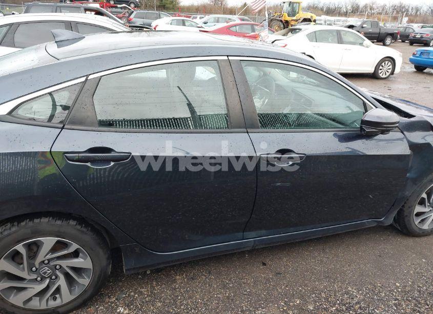 Photo 13 of 2017 Honda Civic EX (VIN 19XFC2F71HE015191)