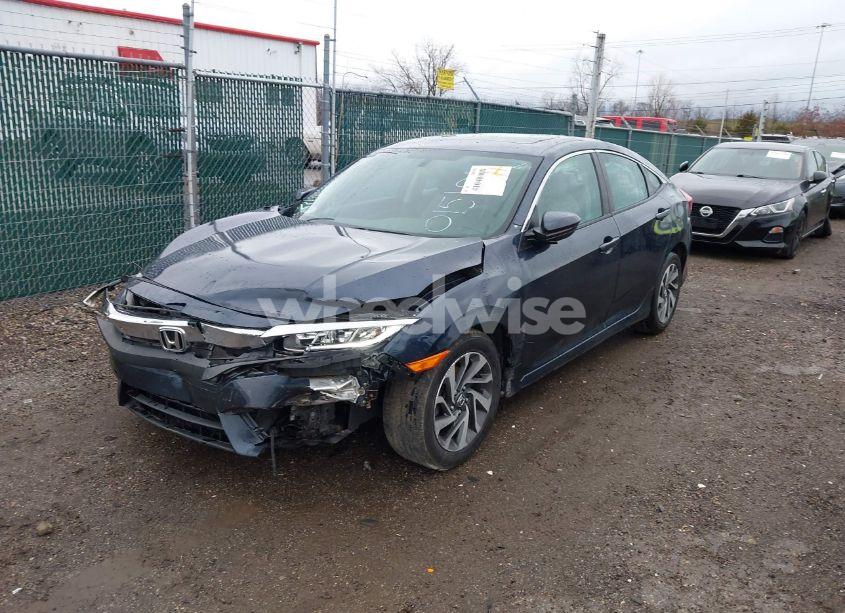 Photo 2 of 2017 Honda Civic EX (VIN 19XFC2F71HE015191)