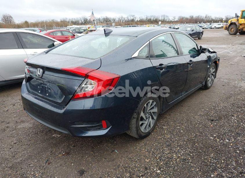 Photo 4 of 2017 Honda Civic EX (VIN 19XFC2F71HE015191)