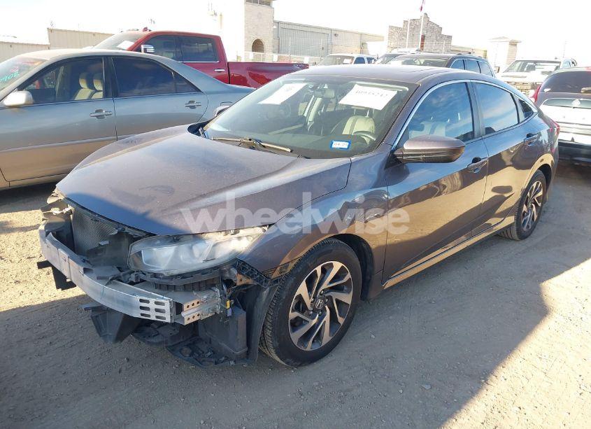 Photo 2 of 2017 Honda Civic EX (VIN 19XFC2F71HE027082)