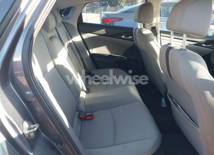 Photo 8 of 2017 Honda Civic EX (VIN 19XFC2F71HE027082)