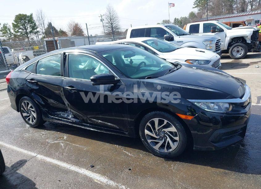 Photo 13 of 2017 Honda Civic EX (VIN 19XFC2F71HE050846)