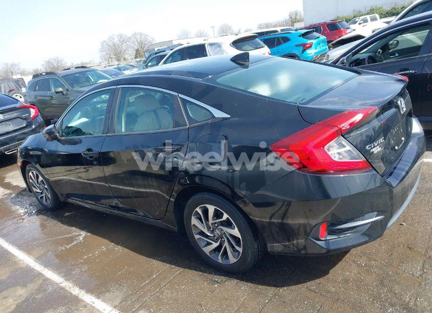 Photo 14 of 2017 Honda Civic EX (VIN 19XFC2F71HE050846)