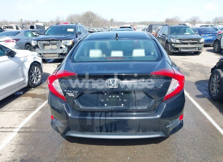 Photo 16 of 2017 Honda Civic EX (VIN 19XFC2F71HE050846)
