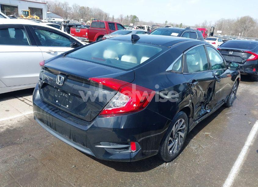 Photo 4 of 2017 Honda Civic EX (VIN 19XFC2F71HE050846)