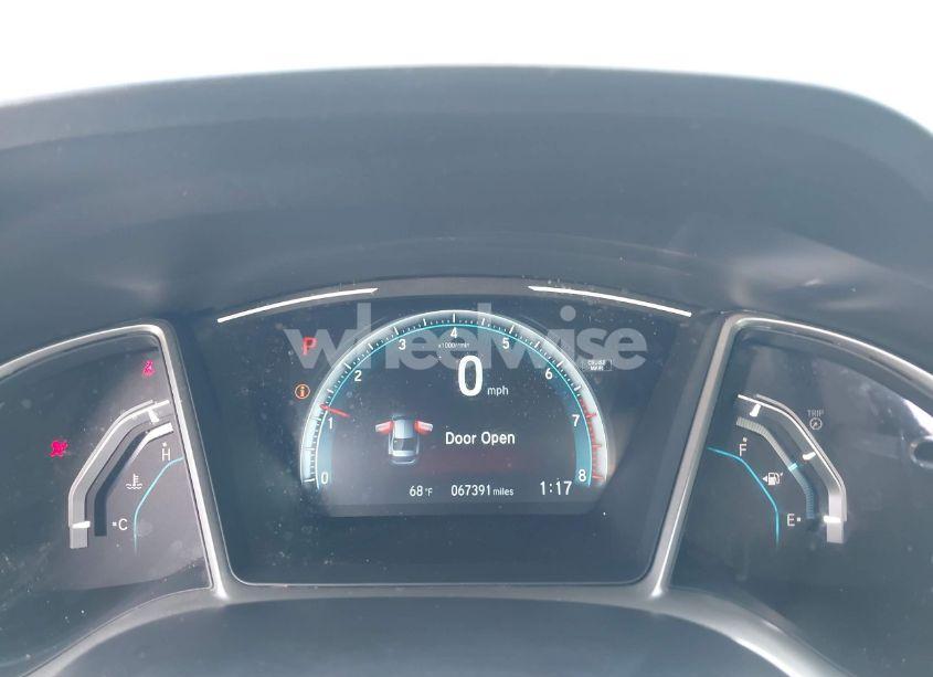 Photo 7 of 2017 Honda Civic EX (VIN 19XFC2F71HE050846)