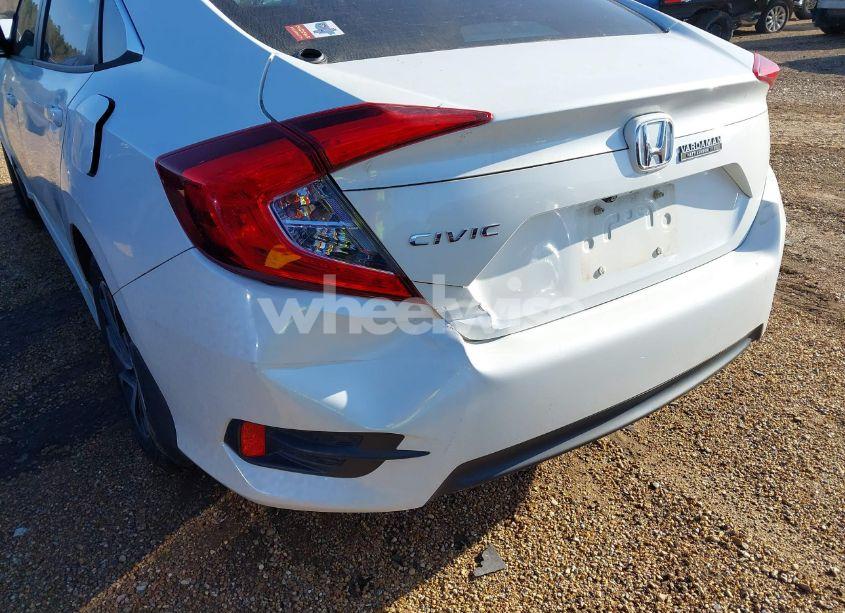 Photo 16 of 2017 Honda Civic EX (VIN 19XFC2F71HE080316)