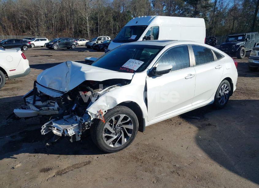 Photo 2 of 2017 Honda Civic EX (VIN 19XFC2F71HE080316)