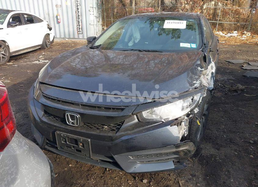 Photo 12 of 2017 Honda Civic EX (VIN 19XFC2F71HE205430)