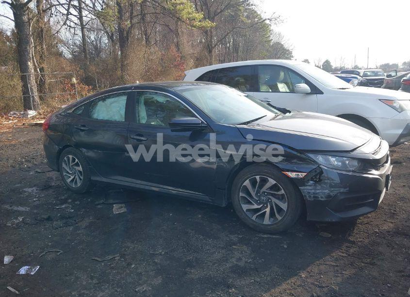 Photo 13 of 2017 Honda Civic EX (VIN 19XFC2F71HE205430)
