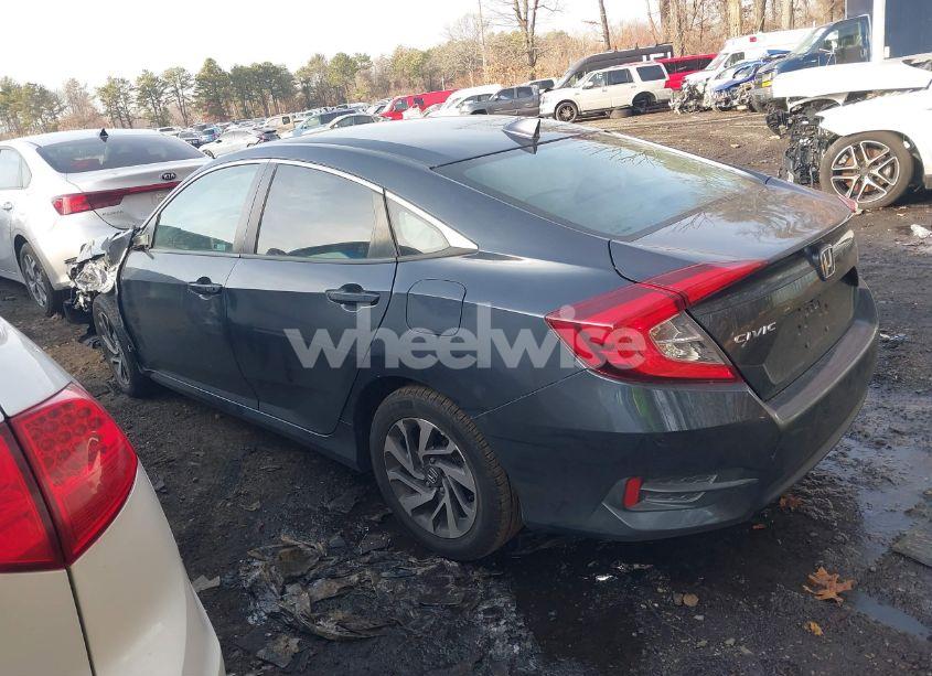 Photo 14 of 2017 Honda Civic EX (VIN 19XFC2F71HE205430)