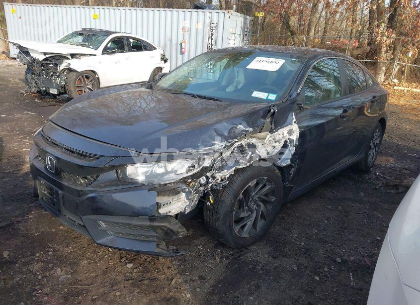 Photo 2 of 2017 Honda Civic EX (VIN 19XFC2F71HE205430)