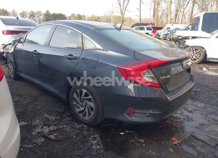 Photo 3 of 2017 Honda Civic EX (VIN 19XFC2F71HE205430)