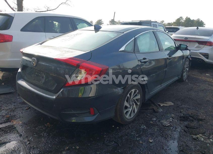 Photo 4 of 2017 Honda Civic EX (VIN 19XFC2F71HE205430)