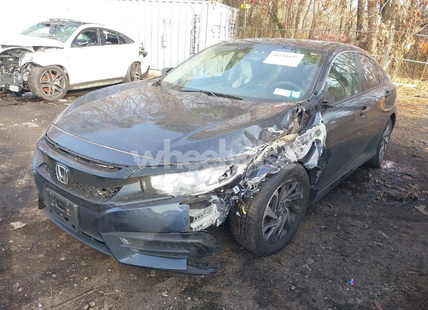 Photo 6 of 2017 Honda Civic EX (VIN 19XFC2F71HE205430)