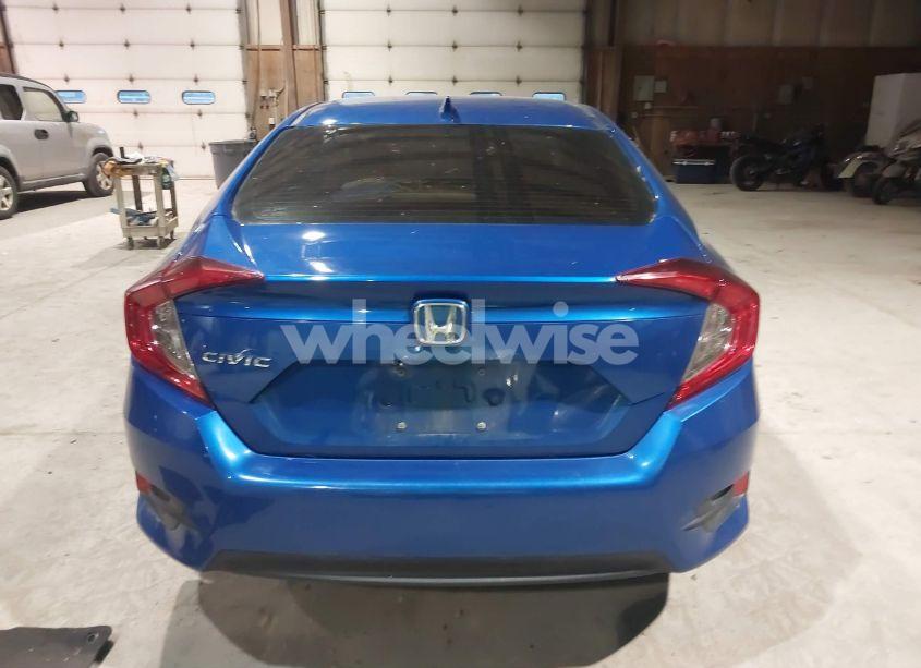 Photo 16 of 2018 Honda Civic EX (VIN 19XFC2F71JE007016)