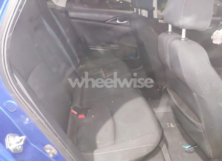 Photo 8 of 2018 Honda Civic EX (VIN 19XFC2F71JE007016)