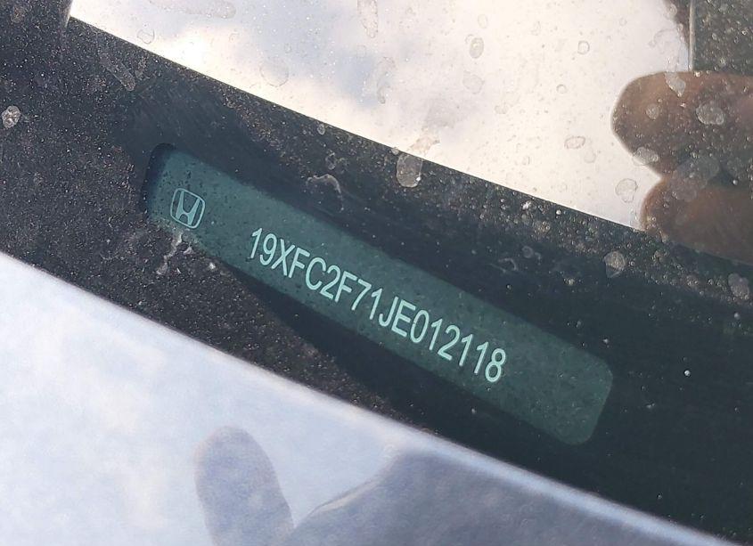 Photo 18 of 2018 Honda Civic EX (VIN 19XFC2F71JE012118)