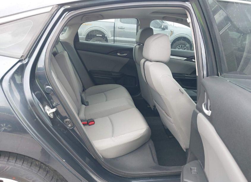 Photo 8 of 2018 Honda Civic EX (VIN 19XFC2F71JE012118)