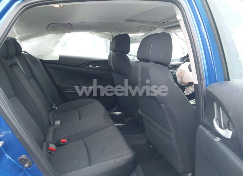 Photo 8 of 2018 Honda Civic EX (VIN 19XFC2F71JE014807)