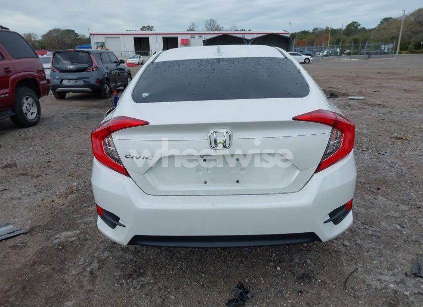 Photo 16 of 2018 Honda Civic EX (VIN 19XFC2F71JE023944)