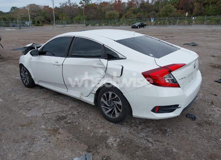 Photo 3 of 2018 Honda Civic EX (VIN 19XFC2F71JE023944)