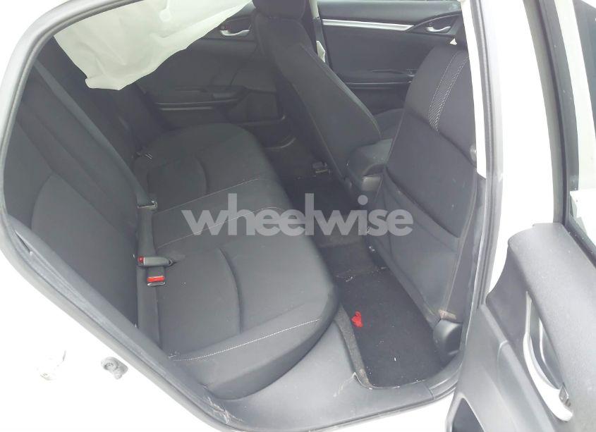 Photo 8 of 2018 Honda Civic EX (VIN 19XFC2F71JE023944)