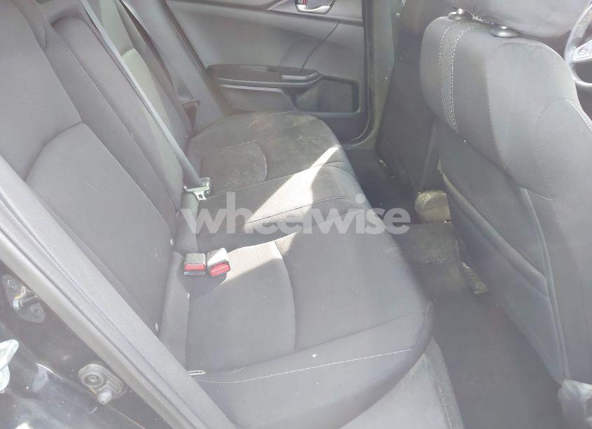 Photo 8 of 2018 Honda Civic EX (VIN 19XFC2F71JE043899)