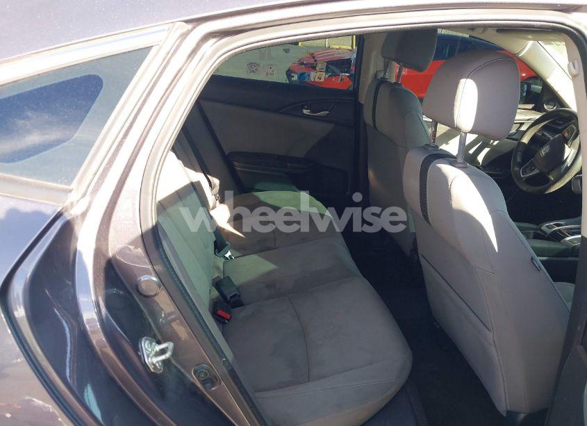 Photo 8 of 2018 Honda Civic EX (VIN 19XFC2F71JE201514)