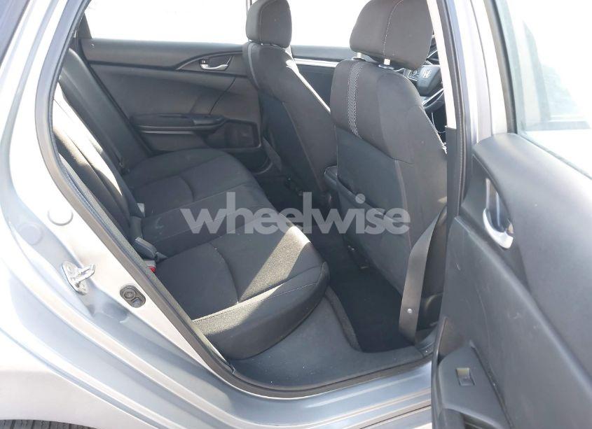 Photo 8 of 2018 Honda Civic EX (VIN 19XFC2F71JE202470)