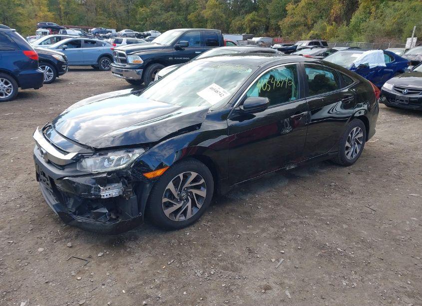 Photo 2 of 2018 Honda Civic EX (VIN 19XFC2F71JE204218)