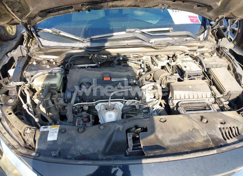 Photo 10 of 2016 Honda Civic EX (VIN 19XFC2F72GE004134)
