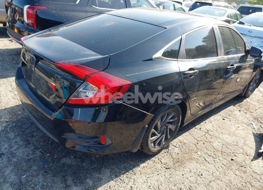 Photo 4 of 2016 Honda Civic EX (VIN 19XFC2F72GE004134)